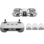 Drone Dji Neo FLY More Combo 4K - Wi-Fi/Bluetooth - com Controle - Cinza-2ddda6bd-5044-45bb-8a08-4c656a10e5b3