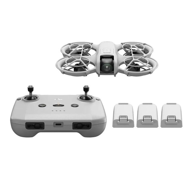 Drone Dji Neo FLY More Combo 4K - Wi-Fi/Bluetooth - com Controle - Cinza-8310beda-e2d5-4b21-ae8b-287231eaab5c