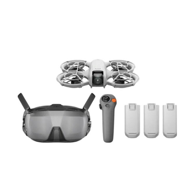 Drone Dji Neo Motion FLY More Combo 4K - Wi-Fi/Bluetooth - Cinza-32a68676-efef-4adf-858f-49b01988b4c2