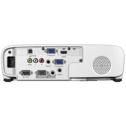 Epson Projetor PowerLite E20 3400 Lúmens XGA HDMI 3LCD V11H981020 - Branco ( Outlet )