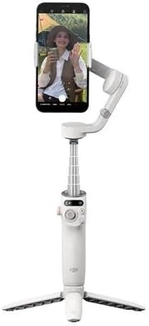 Estabilizador de imagem DJI Osmo Mobile 6 - Platinum