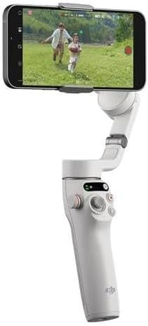 Estabilizador de imagem DJI Osmo Mobile 6 - Platinum