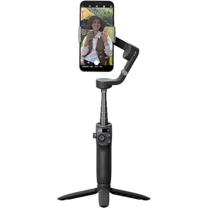 Estabilizador de imagem DJI Osmo Mobile 6 - Preto