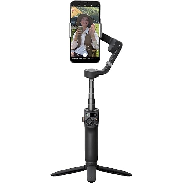 Estabilizador de imagem DJI Osmo Mobile 6 - Preto-44fe6874-71d4-4418-af5a-58167246eb4f