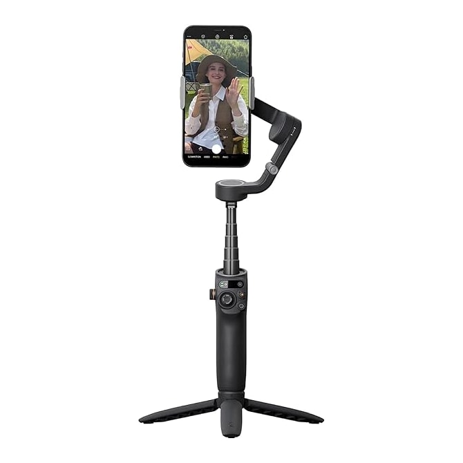 Estabilizador de imagem DJI Osmo Mobile 6 - Preto-d7fdd810-1a49-4271-b460-5cbdeda3fa7b