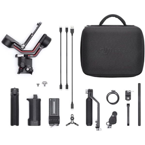 Estabilizador de imagem DJI RS 3 Combo - Preto-50326a0a-9080-47b8-b191-882d551e7410