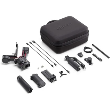 Estabilizador de imagem DJI RS 3 Combo - Preto