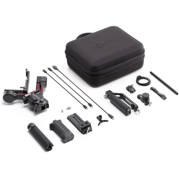 Estabilizador de imagem DJI RS 3 Combo - Preto-17fb1e01-9e7e-439b-ba1e-d608b4b2c332