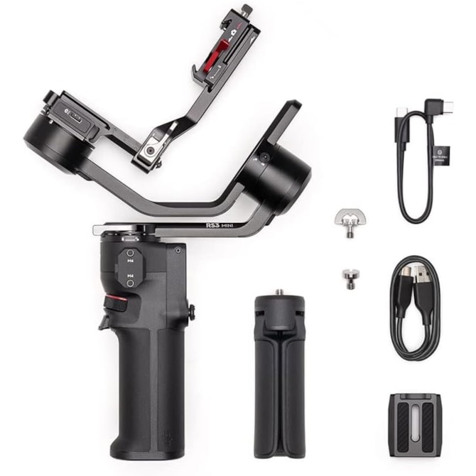 Estabilizador de imagem DJI RS 3 Mini - Preto-8a0fa876-798a-444f-914b-f0d5f357028e