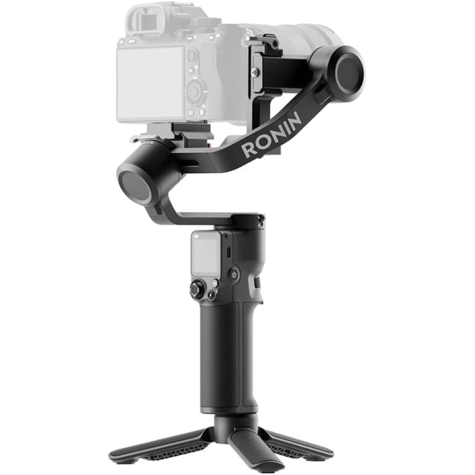 Estabilizador de imagem DJI RS 3 Mini - Preto-3b44818b-5aa7-48f3-b606-9093652010a1