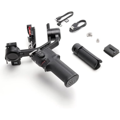 Estabilizador de imagem DJI RS 3 Mini - Preto