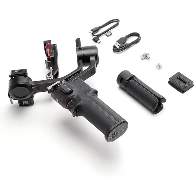 Estabilizador de imagem DJI RS 3 Mini - Preto-70796442-e614-4868-abdd-68785702baa6