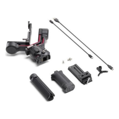 Estabilizador de imagem DJI RS 3 - Preto