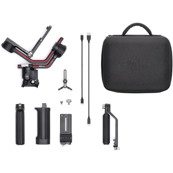 Estabilizador de imagem DJI RS 3 Pro - Preto-6f490c7e-7540-4ffe-8ab7-4637ec6905e2