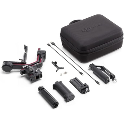 Estabilizador de imagem DJI RS 3 Pro - Preto