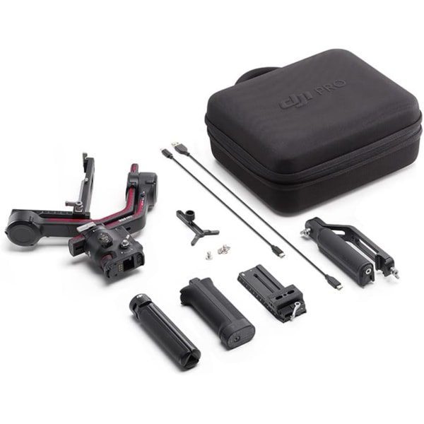 Estabilizador de imagem DJI RS 3 Pro - Preto-826501f0-a314-4975-b287-938fec3b21aa