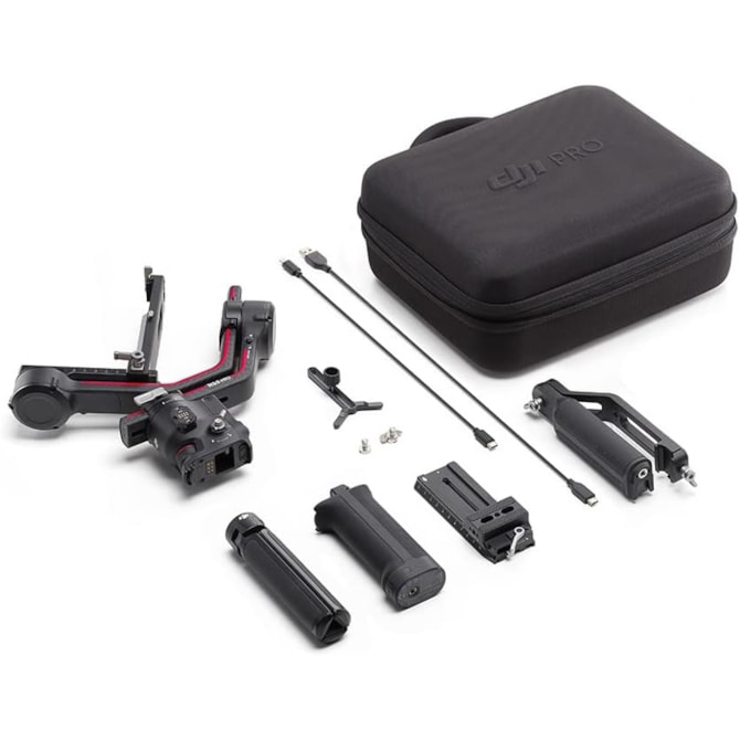 Estabilizador de imagem DJI RS 3 Pro - Preto-0b3c9e71-da43-4913-86ba-4098223d1617