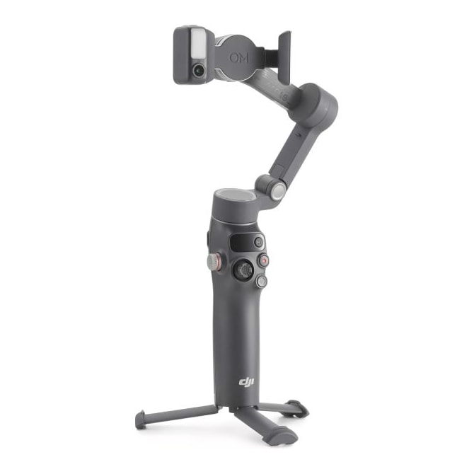 Estabilizador Dji Osmo Mobile 8 de 3 Eixos para Smartphones - Cinza-70f53564-945f-4b89-8bfc-72b8e05440e7
