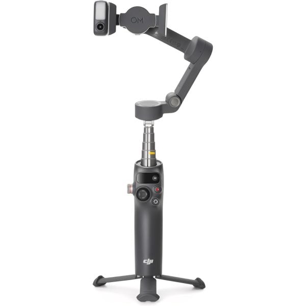 Estabilizador Dji Osmo Mobile 8 de 3 Eixos para Smartphones - Cinza