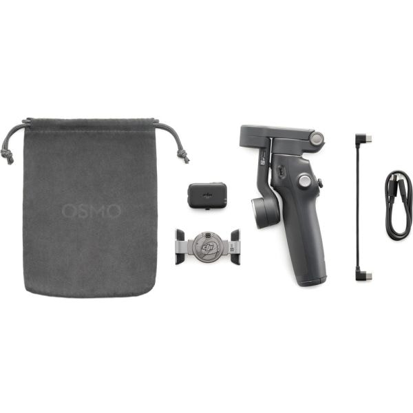 DJI Osmo Mobile 8 ＊power cableなし Estabilizador Dji Osmo Mobile 8 de 3 Eixos para Smartphones - Cinza