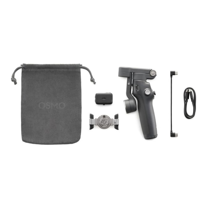 Estabilizador Dji Osmo Mobile 8 de 3 Eixos para Smartphones - Cinza-1a631919-7a7c-47f5-960c-a7d5a59168f2