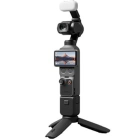 Estabilizador DJI Osmo Pocket 4 Creator Combo 37MP 4K Wi-Fi 6 