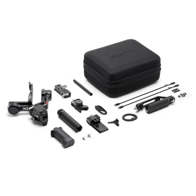 Estabilizador Gimbal de Camera DJI RS 4 Combo-f86771db-d28d-4099-92df-f36a7fcee68f