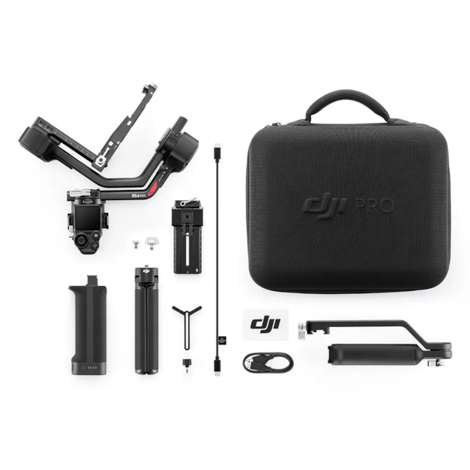 Estabilizador Gimbal de Camera DJI RS 4 Pro-37bc5f8a-9bde-446a-995c-c65dc1b0e9b5