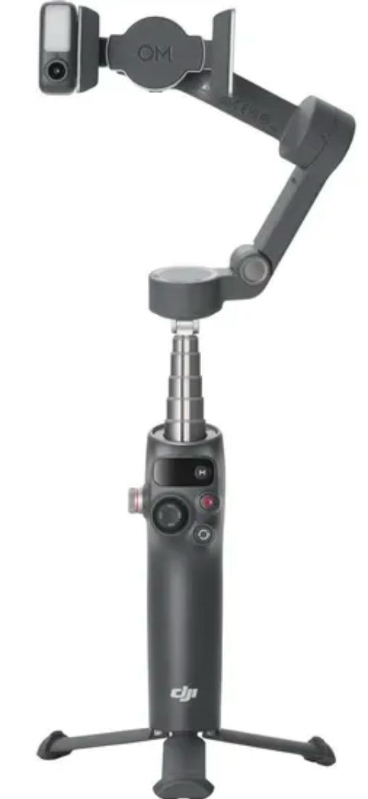 Estabilizador Gimbal DJI Osmo Mobile 8 - Cinza