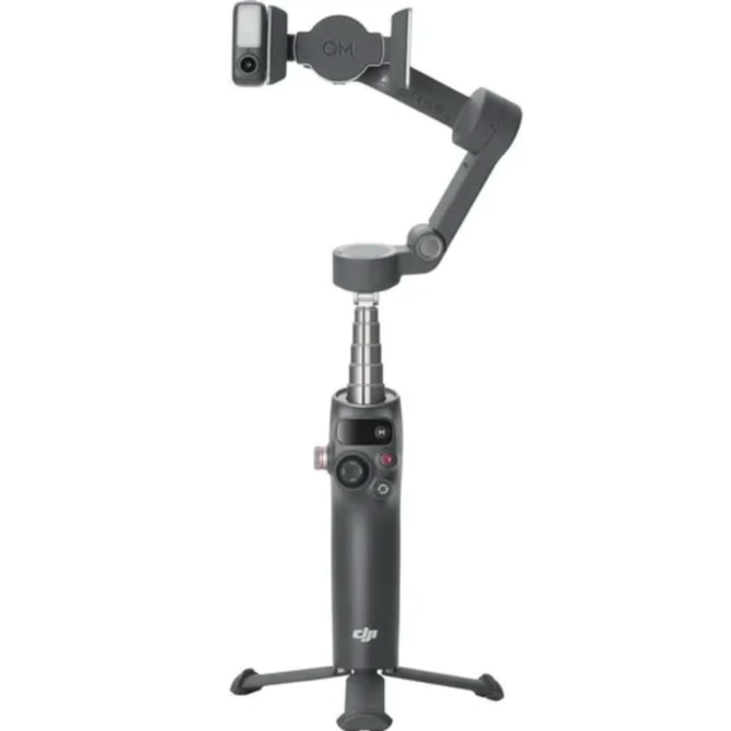 Estabilizador Gimbal DJI Osmo Mobile 8 - Cinza-14e535d7-3b54-46d1-9eff-3519772080fe