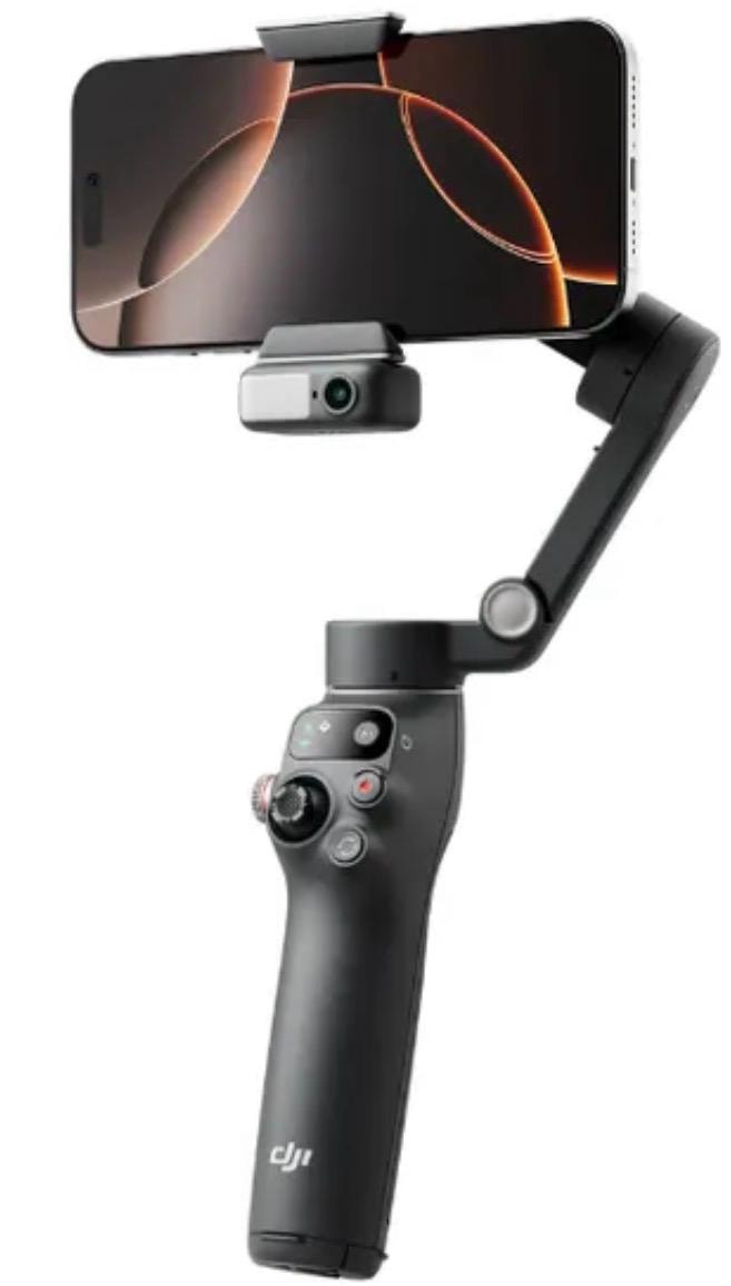 Estabilizador Gimbal DJI Osmo Mobile 8 - Cinza