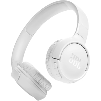 Fone Bluetooth JBL Tune 520BT Branco