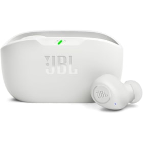 Fone Bluetooth JBL Wave Buds Branco