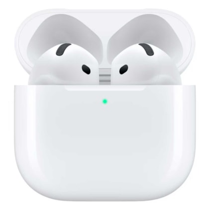 Fone de Ouvido Apple Airpods 4 MXP63LL/A Wireless - Branco