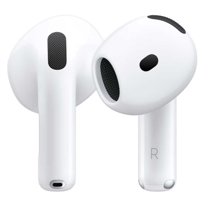 Fone de Ouvido Apple Airpods 4 MXP63LL/A Wireless - Branco-8561b350-54ee-488d-b357-89edd01a335b