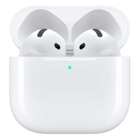 Fone de Ouvido Apple Airpods 4 Wireless - Branco ( Cancelamento Ativo de Ruído )