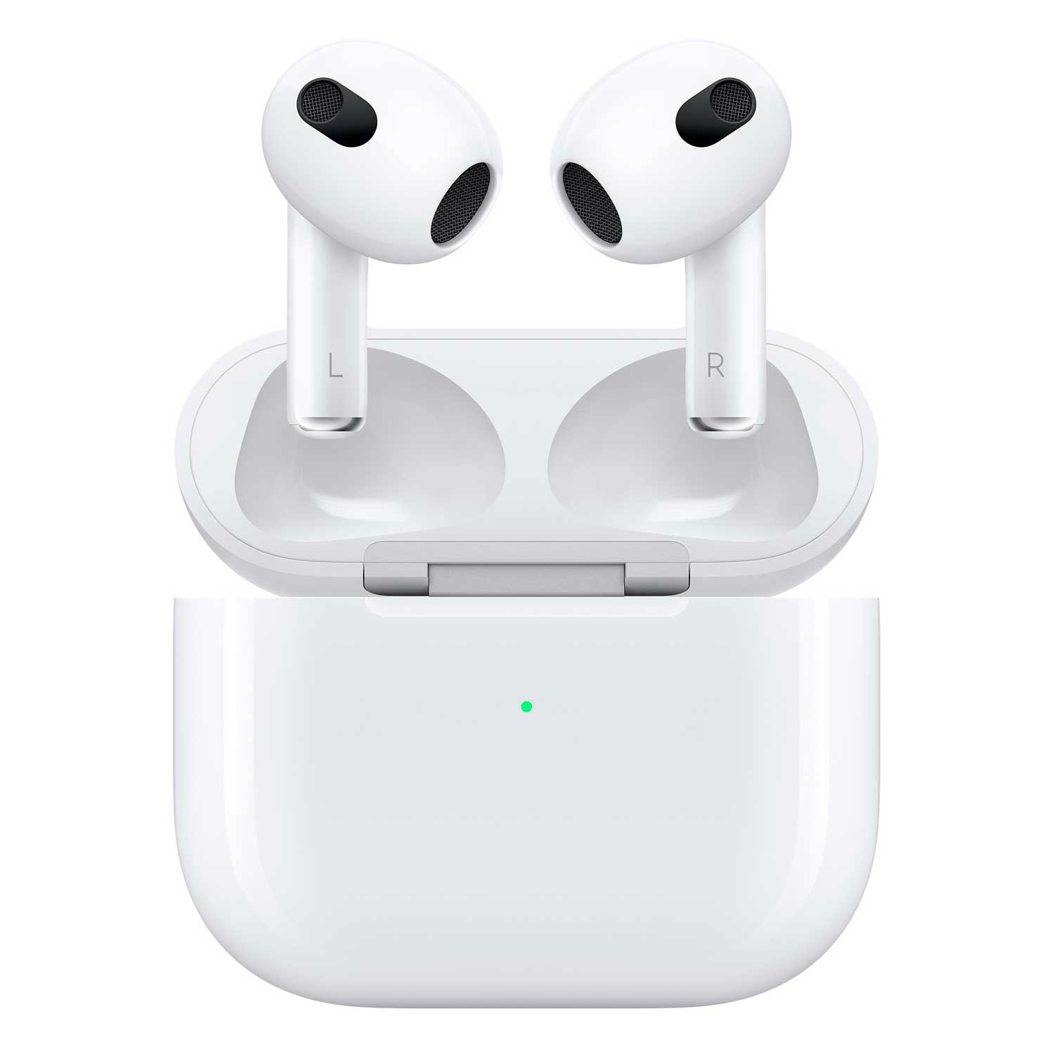 【HARU】AirPods 4 本体 Fone de Ouvido Apple Airpods 4 Wireless - Branco ( Cancelamento