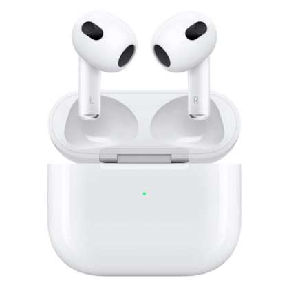 Fone de Ouvido Apple Airpods 4 Wireless - Branco ( Cancelamento Ativo de Ruído )