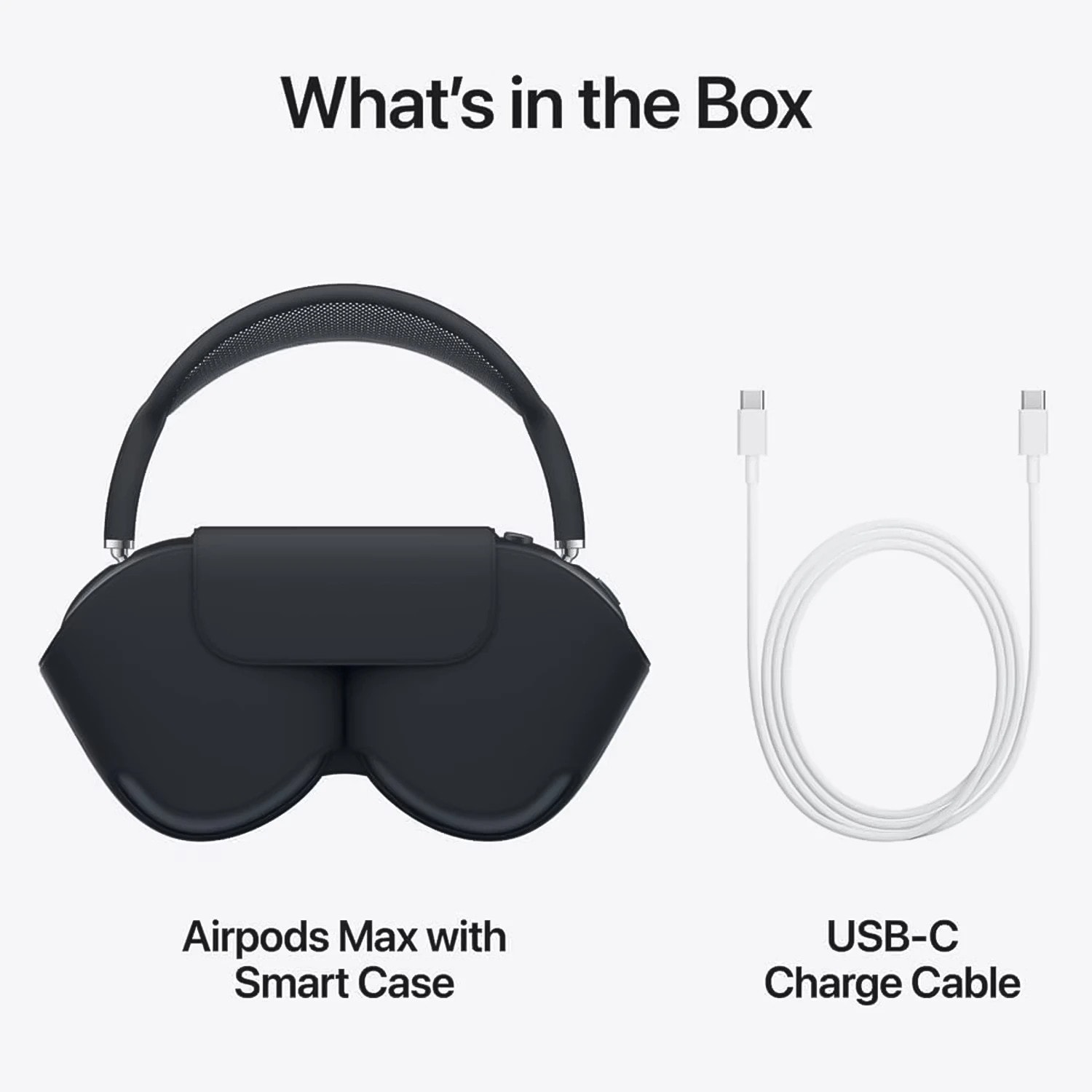 AirPods Max 第二世代 USB-C Fone de Ouvido Apple Airpods Max 2 Bluetooth / Anc / USB-C - Estelar