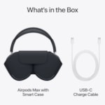 Fone de Ouvido Apple Airpods Max 2 Bluetooth / Anc / USB-C - Estelar-e251e391-37b8-4fe0-8a10-f96239f21a85