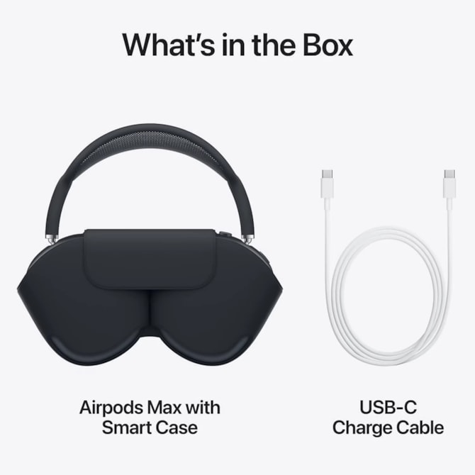 Fone de Ouvido Apple Airpods Max 2 Bluetooth / Anc / USB-C - Estelar-b00074c3-ea81-438c-81a9-ff8d99b0073c