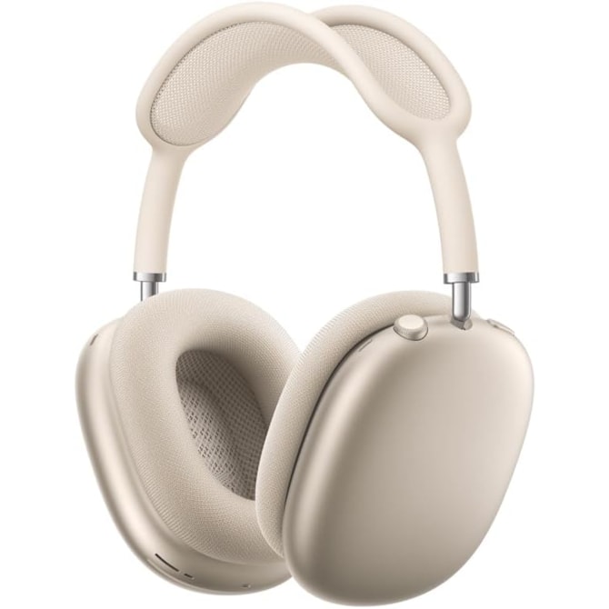 Fone de Ouvido Apple Airpods Max USB-C - Estelar-968660d6-0535-4b8e-a575-4b7bf2a9b8e1