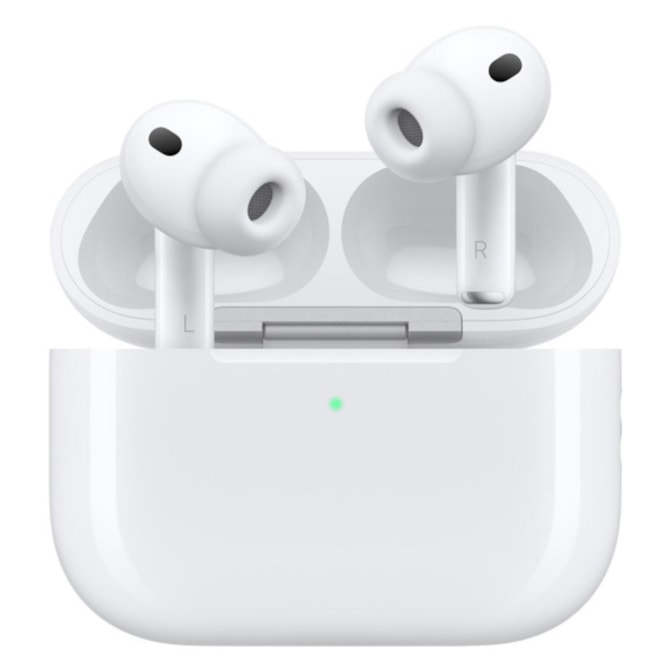 Fone de Ouvido Apple AirPods Pro 3rd Geração Wireless - Branco-d4ba7127-9cd3-4017-a6be-e158b08bf48f