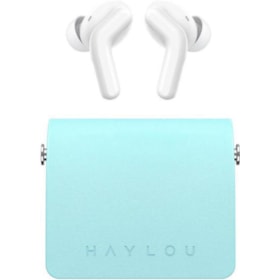 Fone de ouvido Bluetooth Haylou Lady Bag Azul