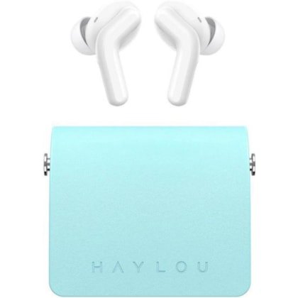 Fone de ouvido Bluetooth Haylou Lady Bag Azul