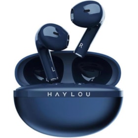 Fone de ouvido Bluetooth Haylou X1 2023 TWS Azul