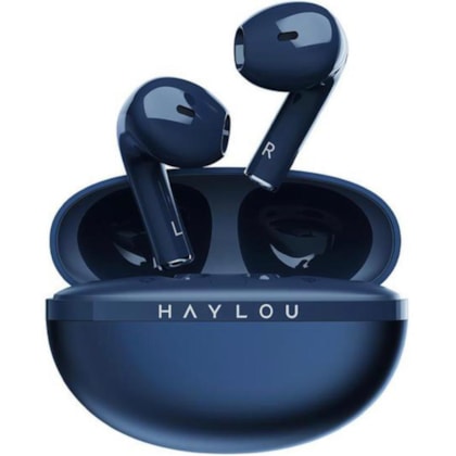 Fone de ouvido Bluetooth Haylou X1 2023 TWS Azul