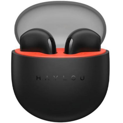 Fone de ouvido Bluetooth Haylou X1 Neo TWS Preto