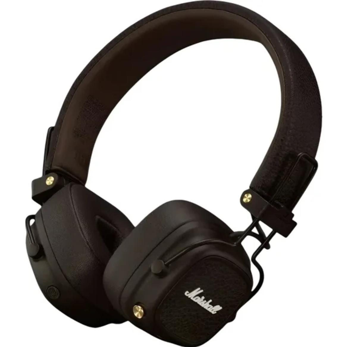 Fone de Ouvido Bluetooth Marshall Major V On-Ear - Marrom