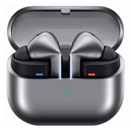 Fone de Ouvido Bluetooth Samsung Galaxy Buds 3 Pro SM-R630 Wireless - Prata